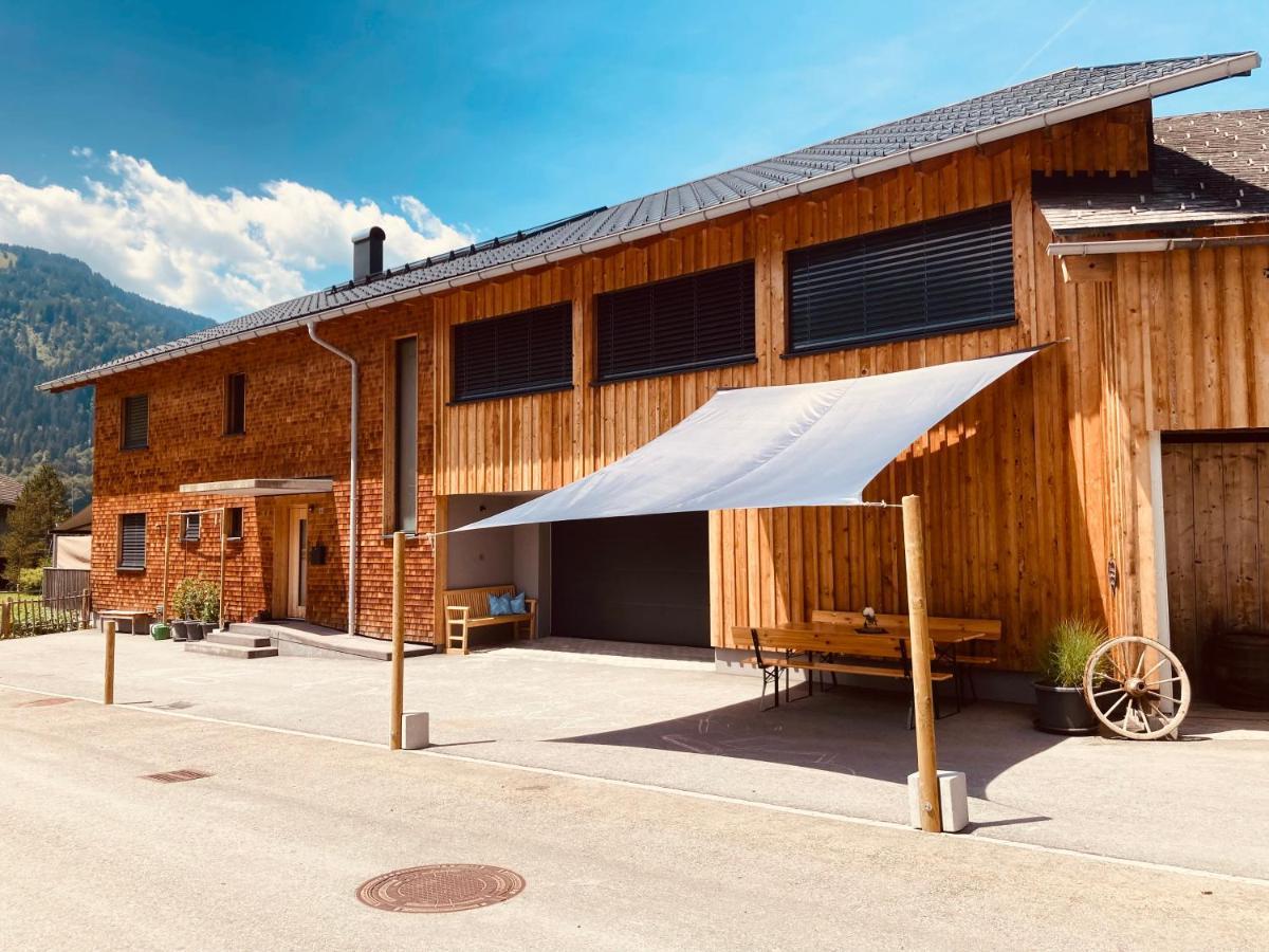 Appartement Bettina Schoppernau Eksteriør bilde